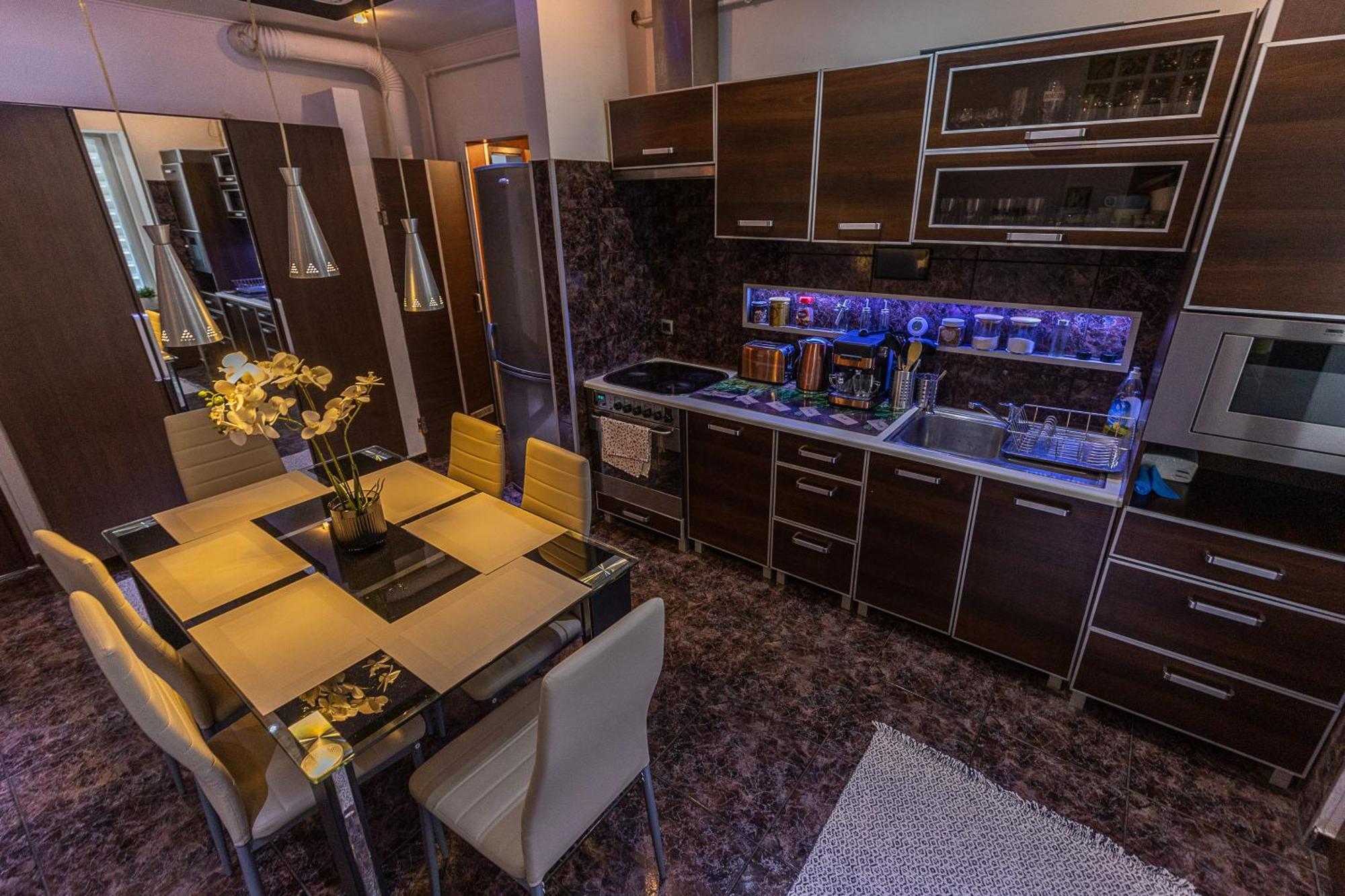 City Vibes Apartment - 3 Bdrms Budapesta Exterior foto